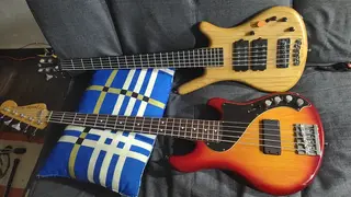 Cambio los dos por un musicman stingrey HH hecho en usa 24 mayo 2026