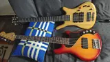 Cambio los dos por un musicman stingrey HH hecho en usa 24 mayo 2026