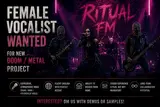 Barcelona-Based Doom Metal Project Looking for a Female Vocalist 19 julio 2026