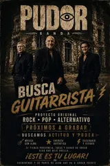 Buscamos guitarrista 23 agosto 2026