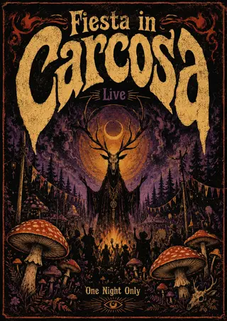 Fiesta In Carcosa (banda): Buscamos batería para banda Folk Horror/grunge/ garage/psycodelia  2 septiembre 2026