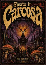 Fiesta In Carcosa (banda): Buscamos guitarra para banda Folk Horror/grunge/ garage/psycodelia  2 septiembre 2026