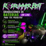 Batería profesional – Grabaciones online 11 septiembre 2026
