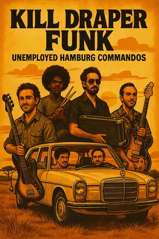 🎸 Buscamos bajista — Afro Funk / Groove — Madrid 11 septiembre 2026