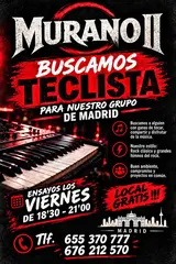 Teclados H/M  6 octubre 2026