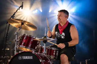 Baterista profesional para bolos y sesiones de grabación 22 septiembre 2026