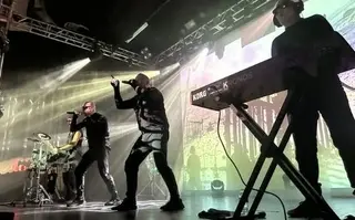 Buscamos cantante para banda de EBM - Synthpunk - Electrónica industrial 29 septiembre 2026