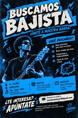 ¿Eres bajista? 29 septiembre 2026