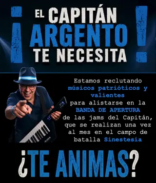 Busco músicos p/rock y pop argentinos 30 septiembre 2026