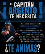 Busco músicos p/rock y pop argentinos 30 septiembre 2026