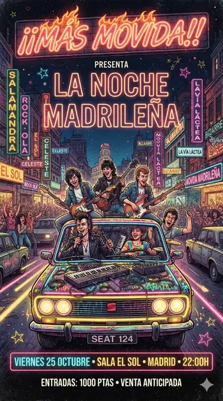 Buscamos guitarrista 16 octubre 2026