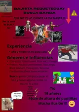 Bajista busca banda 18 octubre 2026