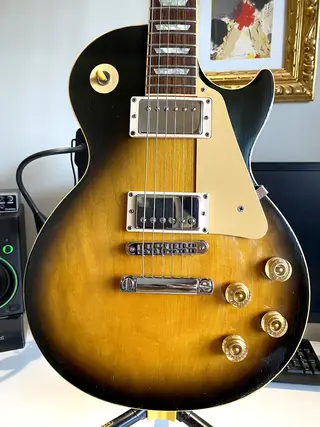 Gibson Les Paul Standard 1995 23 octubre 2026